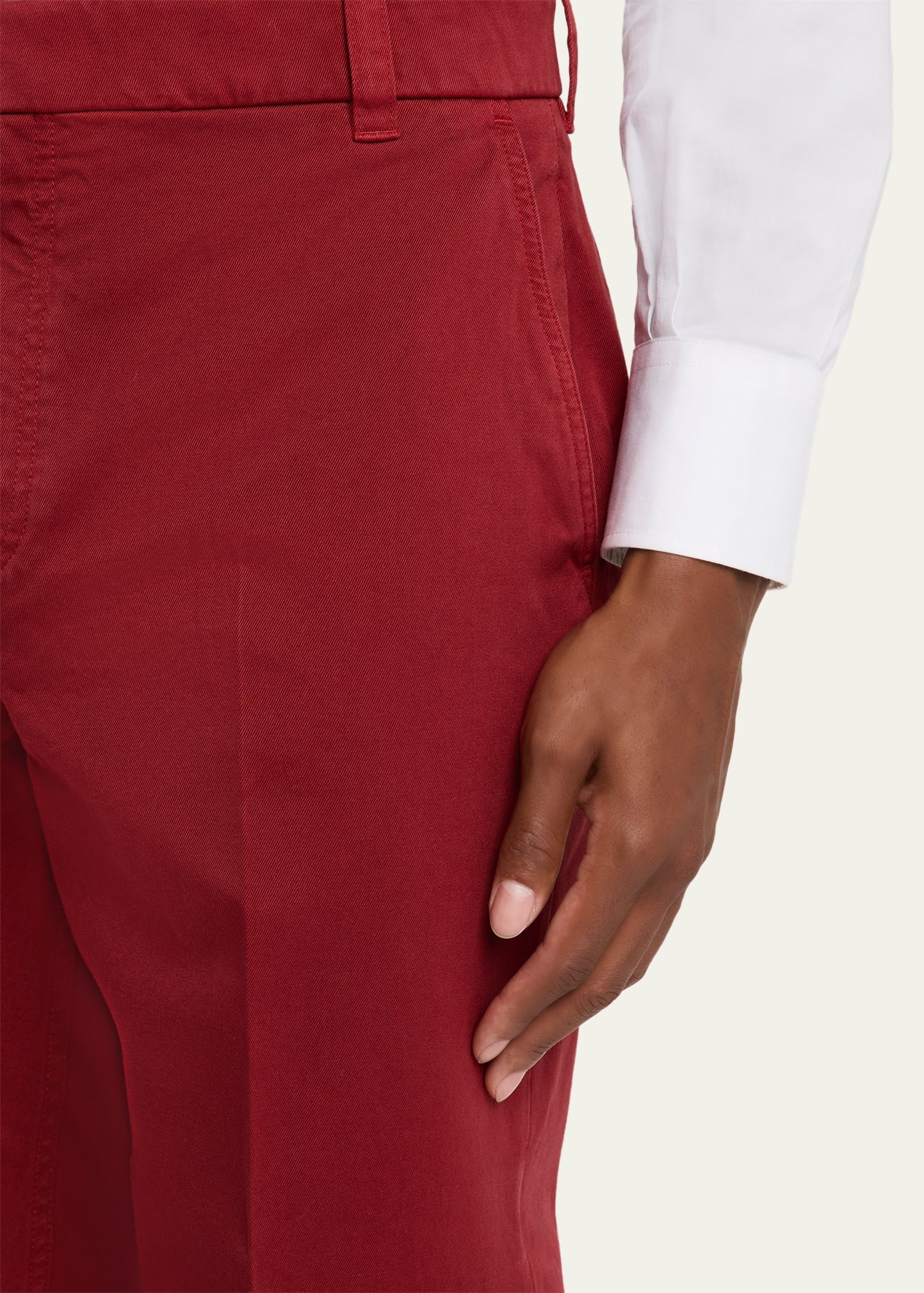 Men's Garment-Dyed Chino Pants - 5