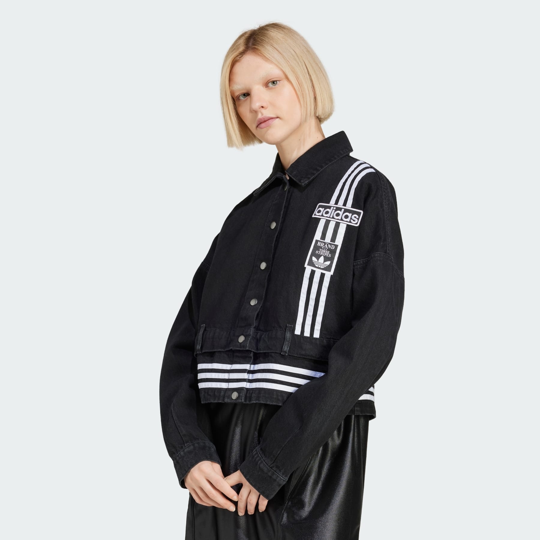 【adidas】Adibreak Denim 2 in 1 Pants ★送料関税込★韓国人気 adidas Adibreak Denim Two-In-One Pants | REVERSIBLE