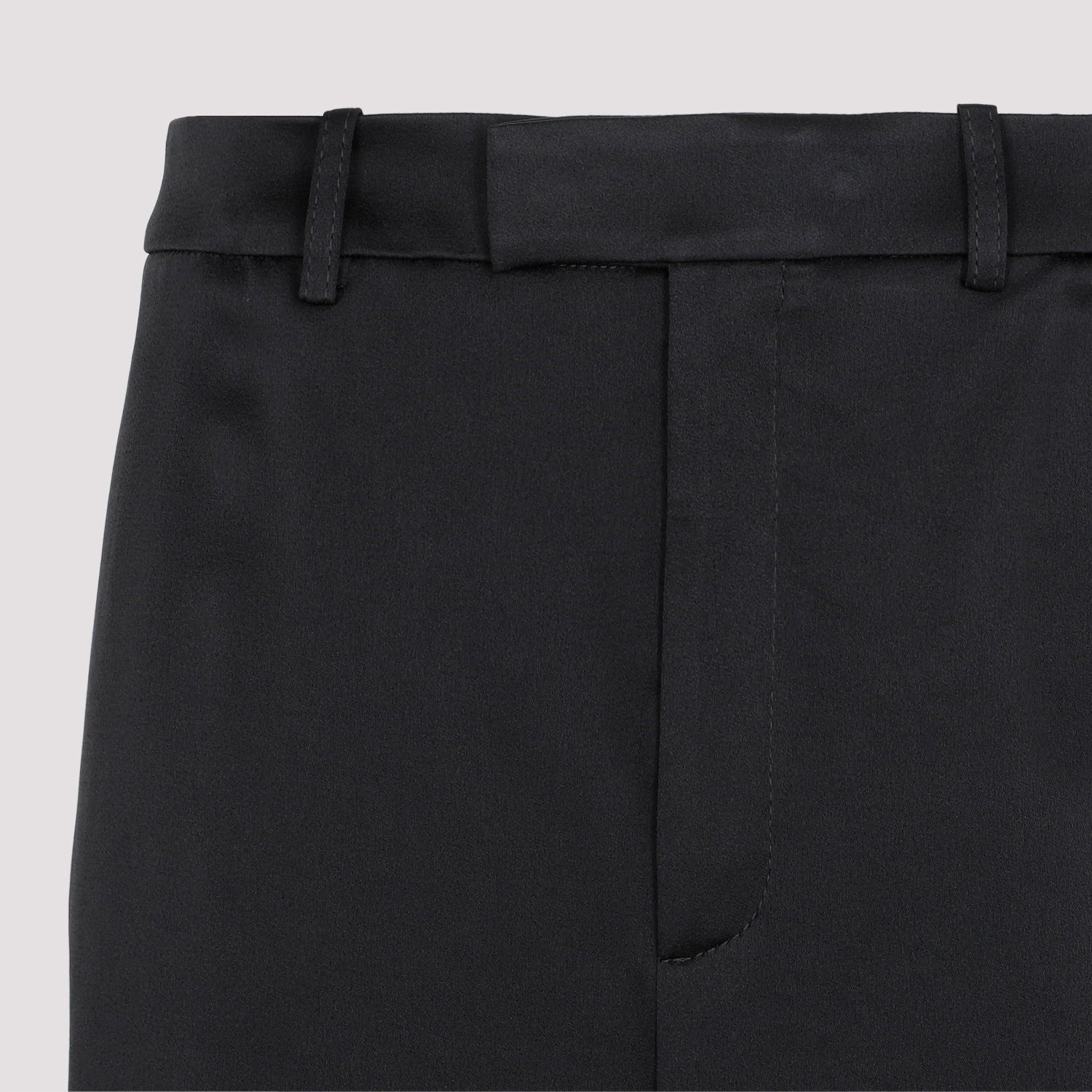 Saint Laurent Loose Fit Pants Women - 4