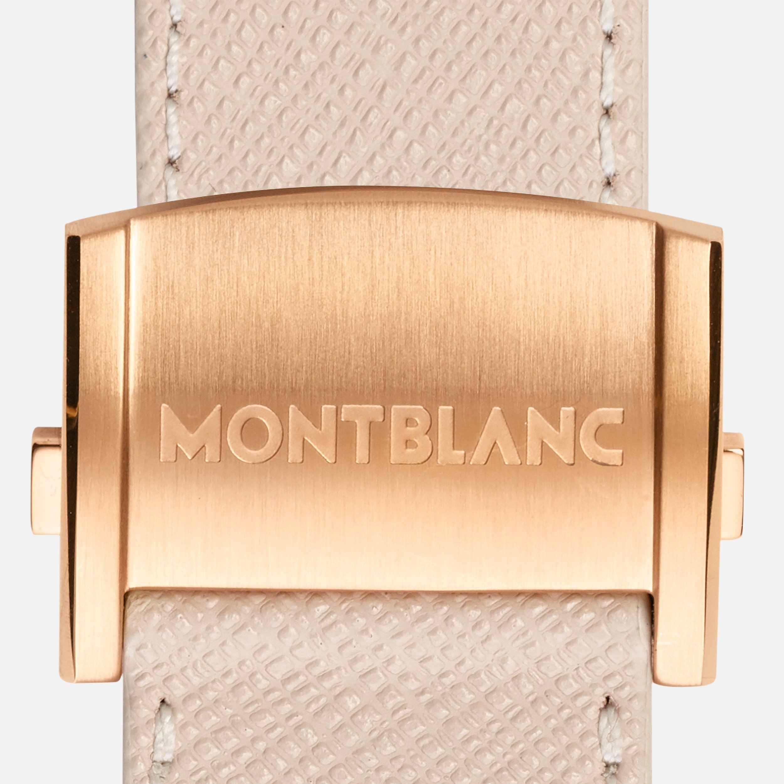 Cream Leather Strap - 2