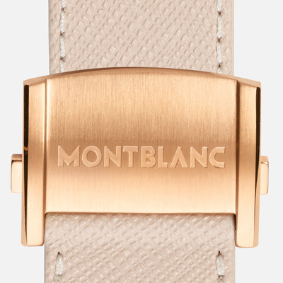 Montblanc Cream Leather Strap outlook