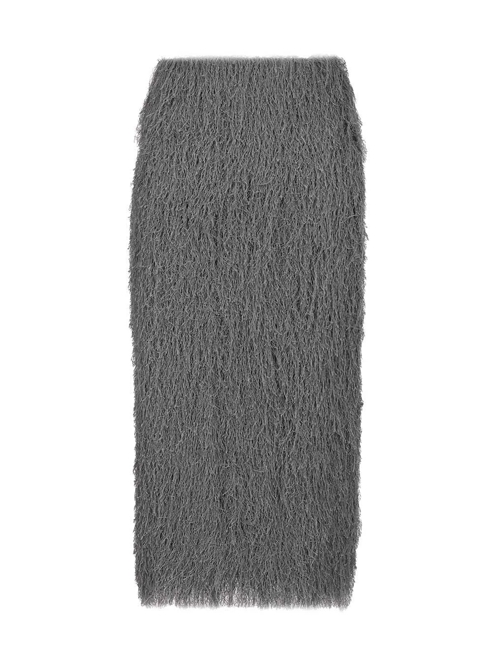 Dries Van Noten Women Fringed Skirt - 1