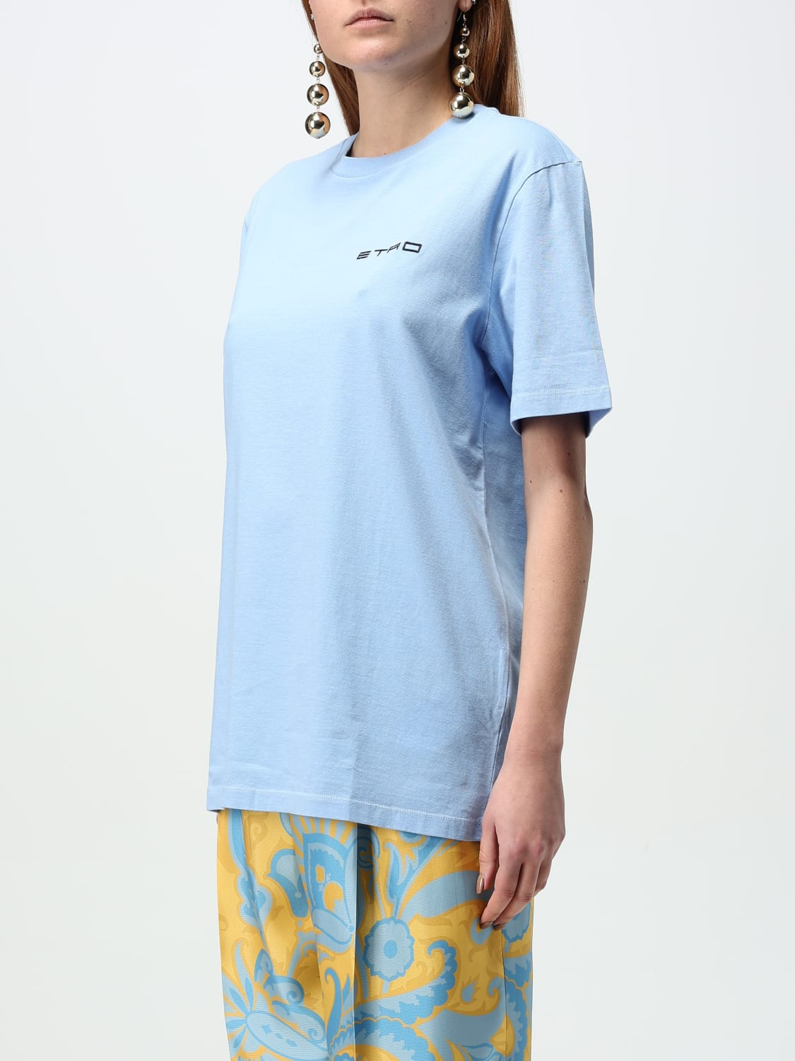T-shirt woman Etro - 4