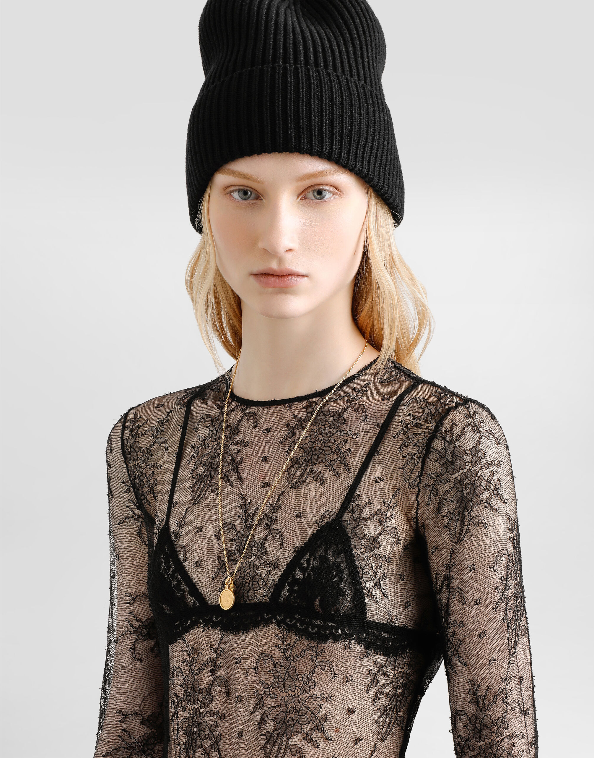 Chantilly lace bodysuit - 4