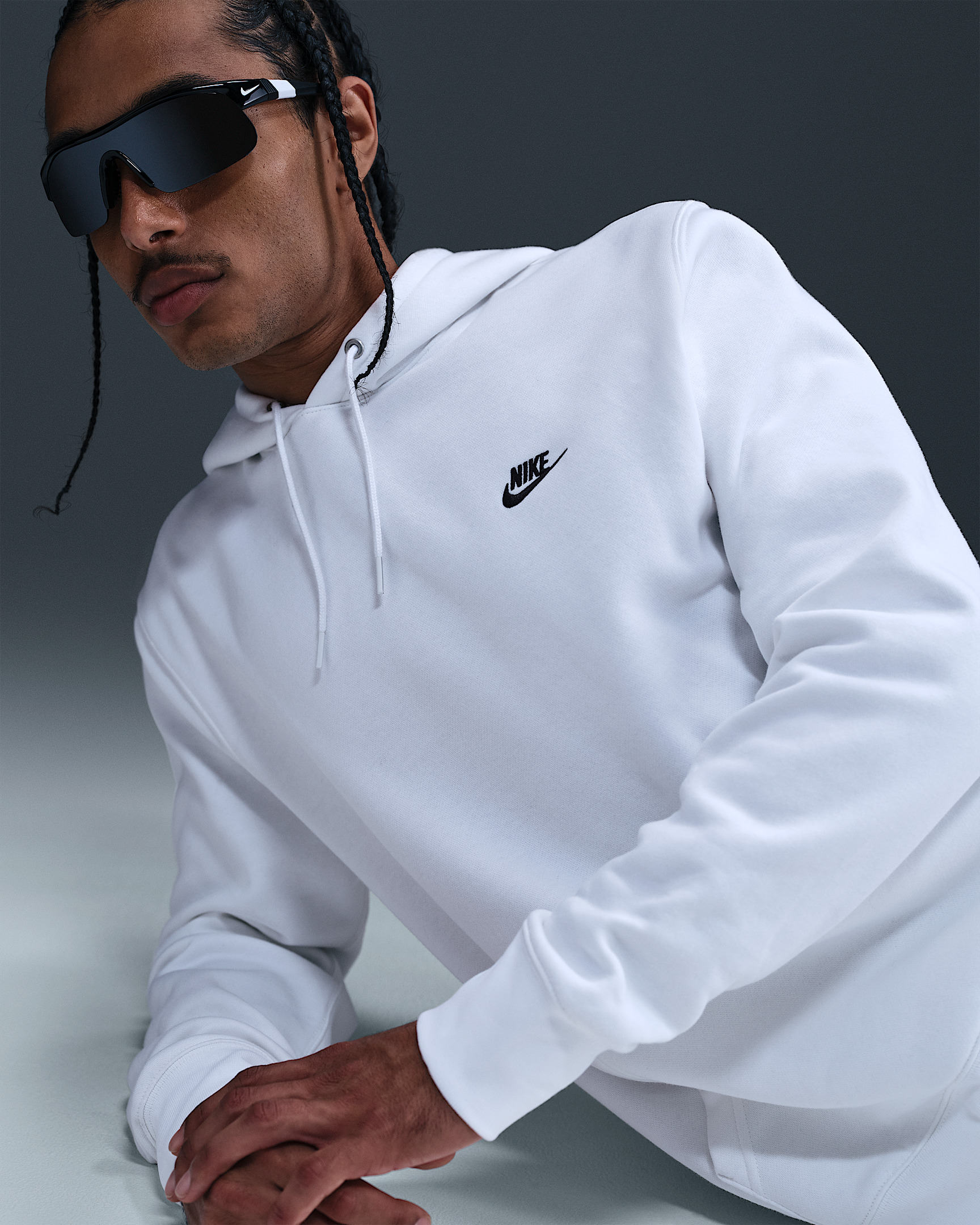 Nike Club Men's Pullover Fleece Hoodie - 3