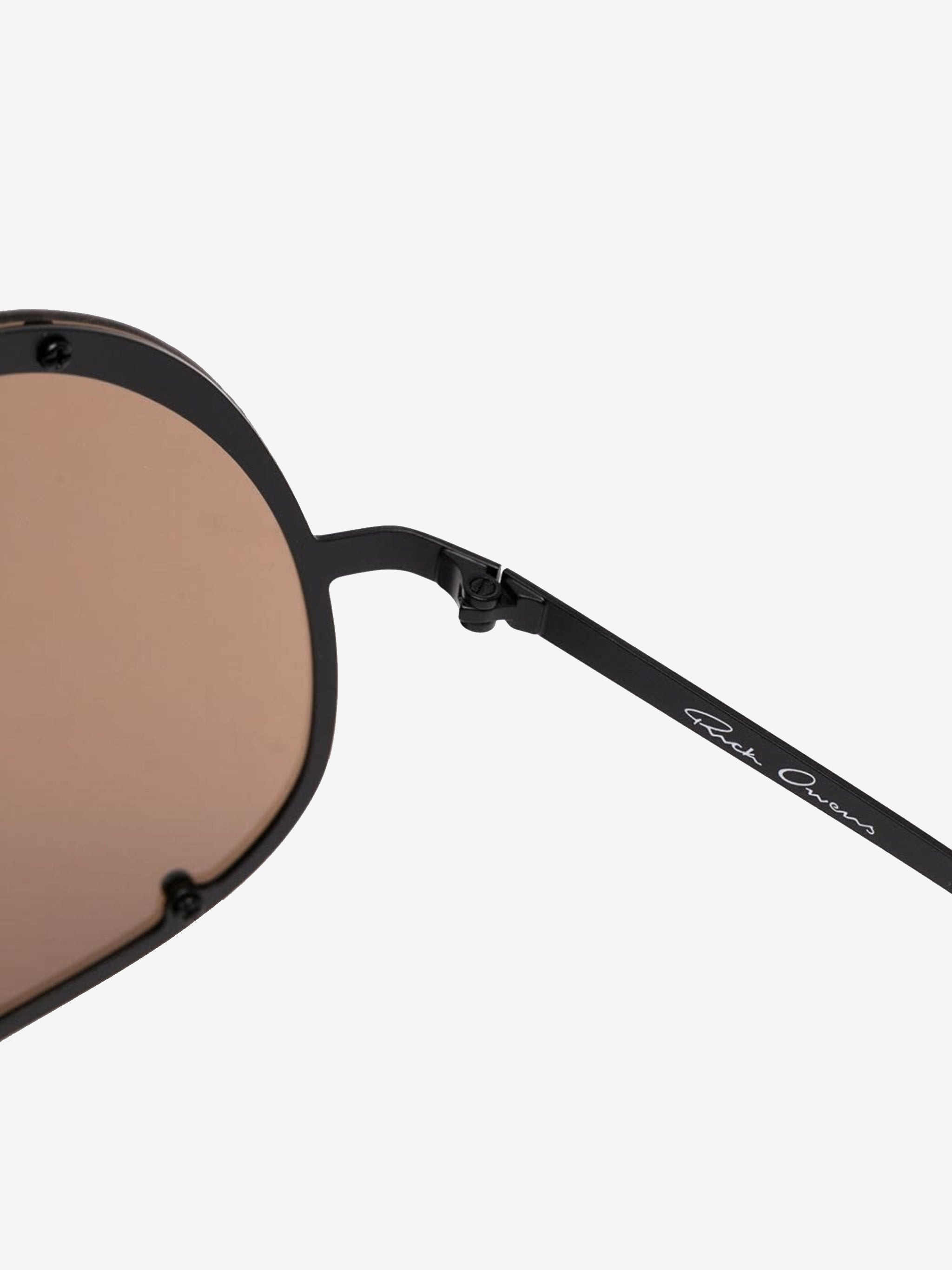 RICK OWENS Shield Sunglasses - 3
