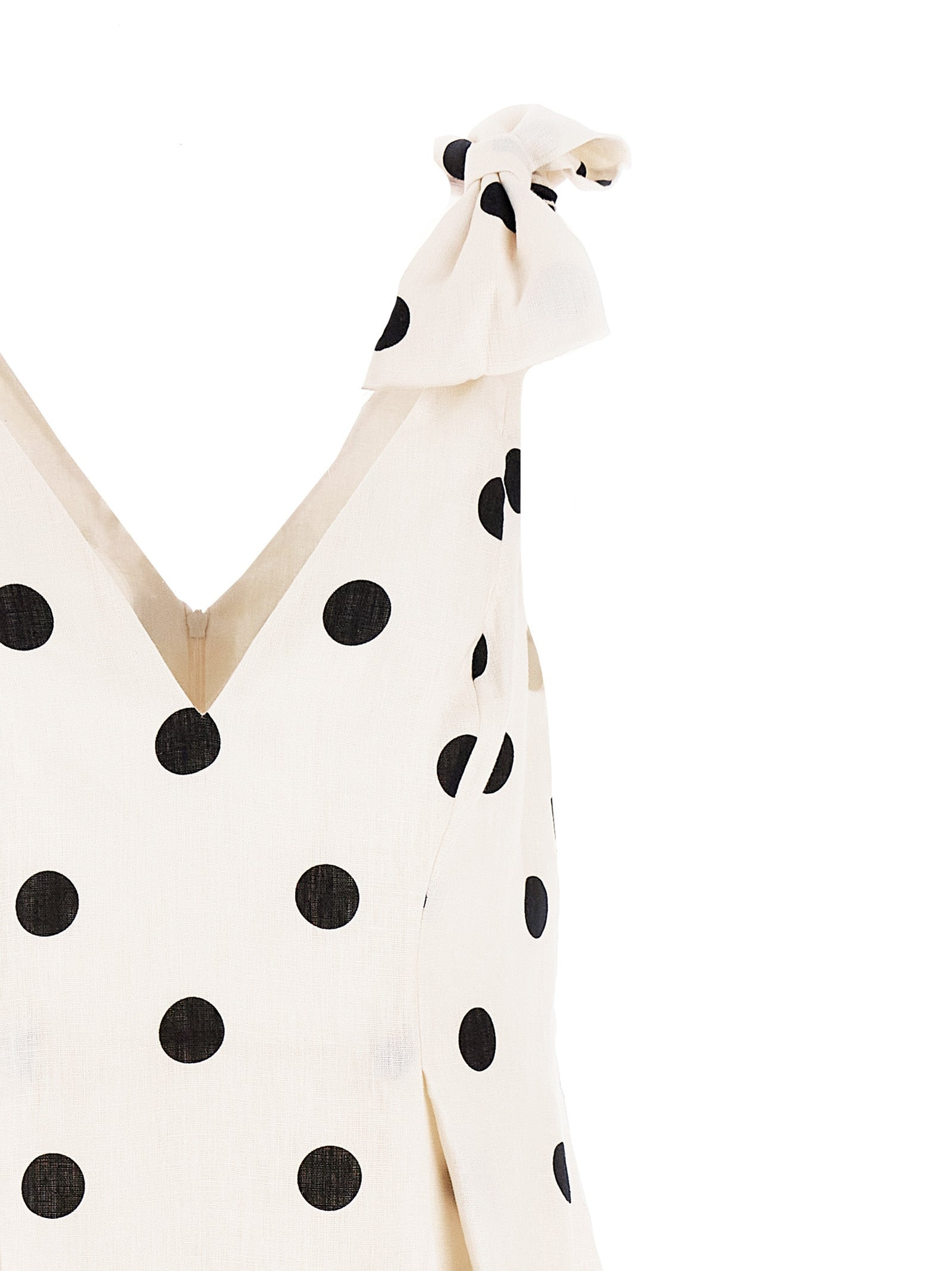 Zimmermann Women 'Crush V Neck Midi' Dress - 3