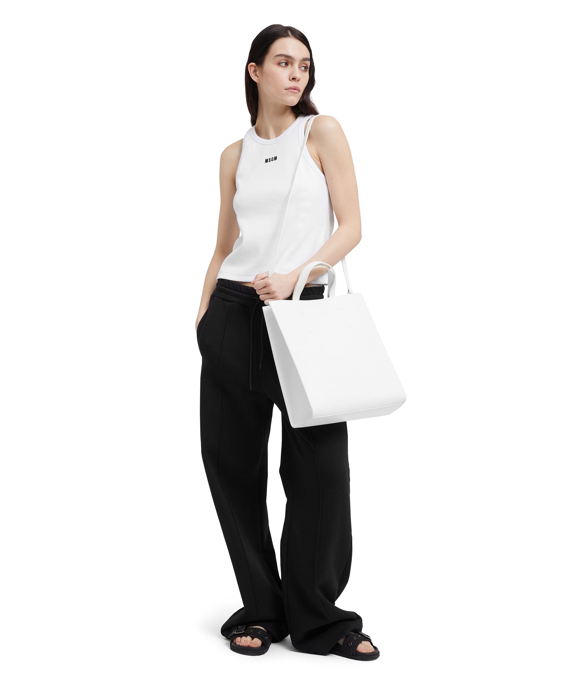 Sweatpants with mini logo - 5