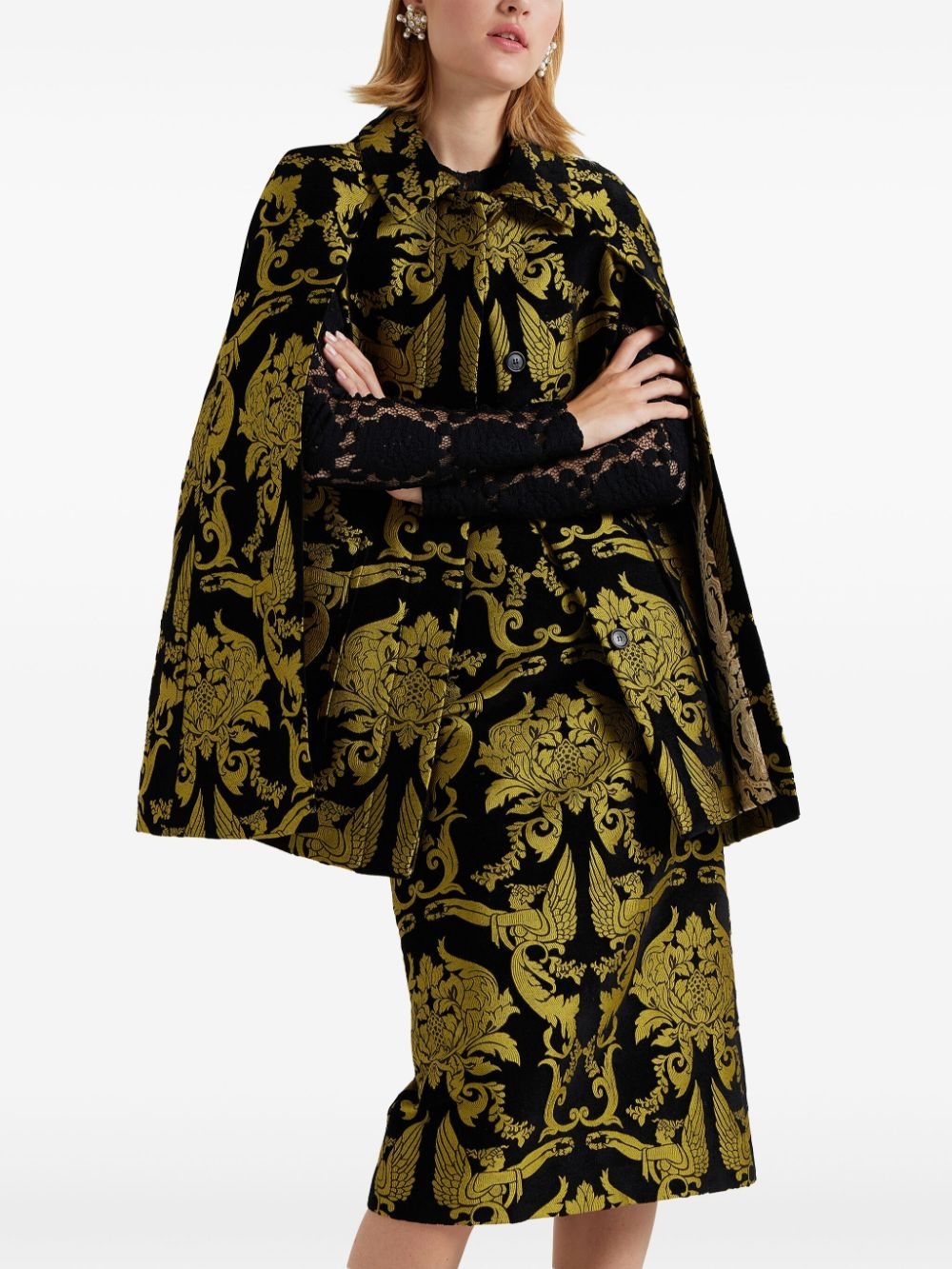 Milano Mini cape coat - 2