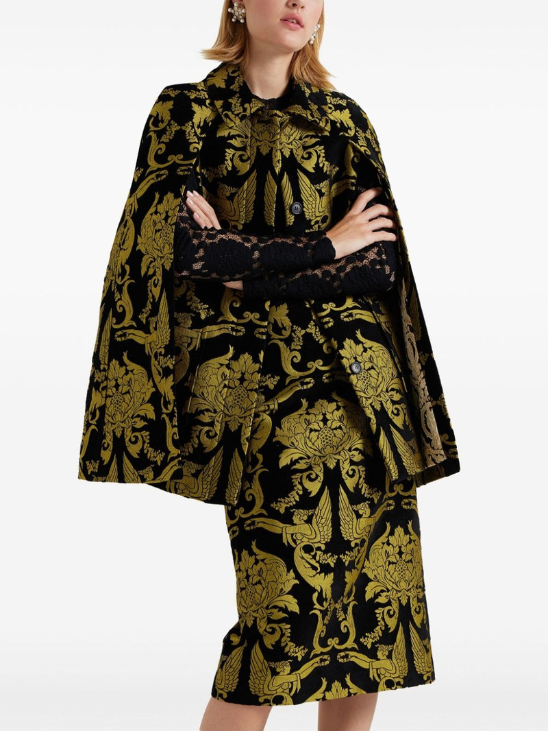 La DoubleJ Milano Mini cape coat outlook