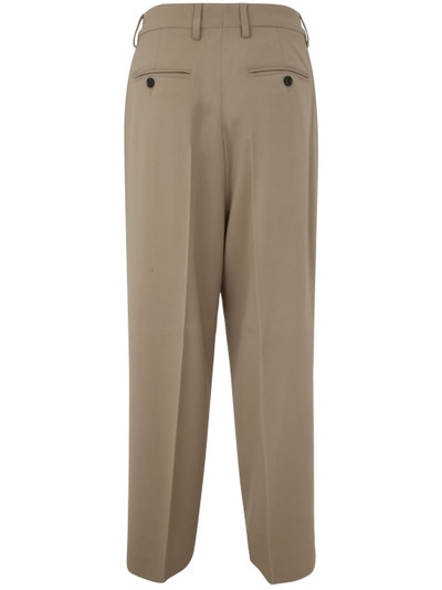 AMI Paris STRAIGHT FIT TROUSERS outlook