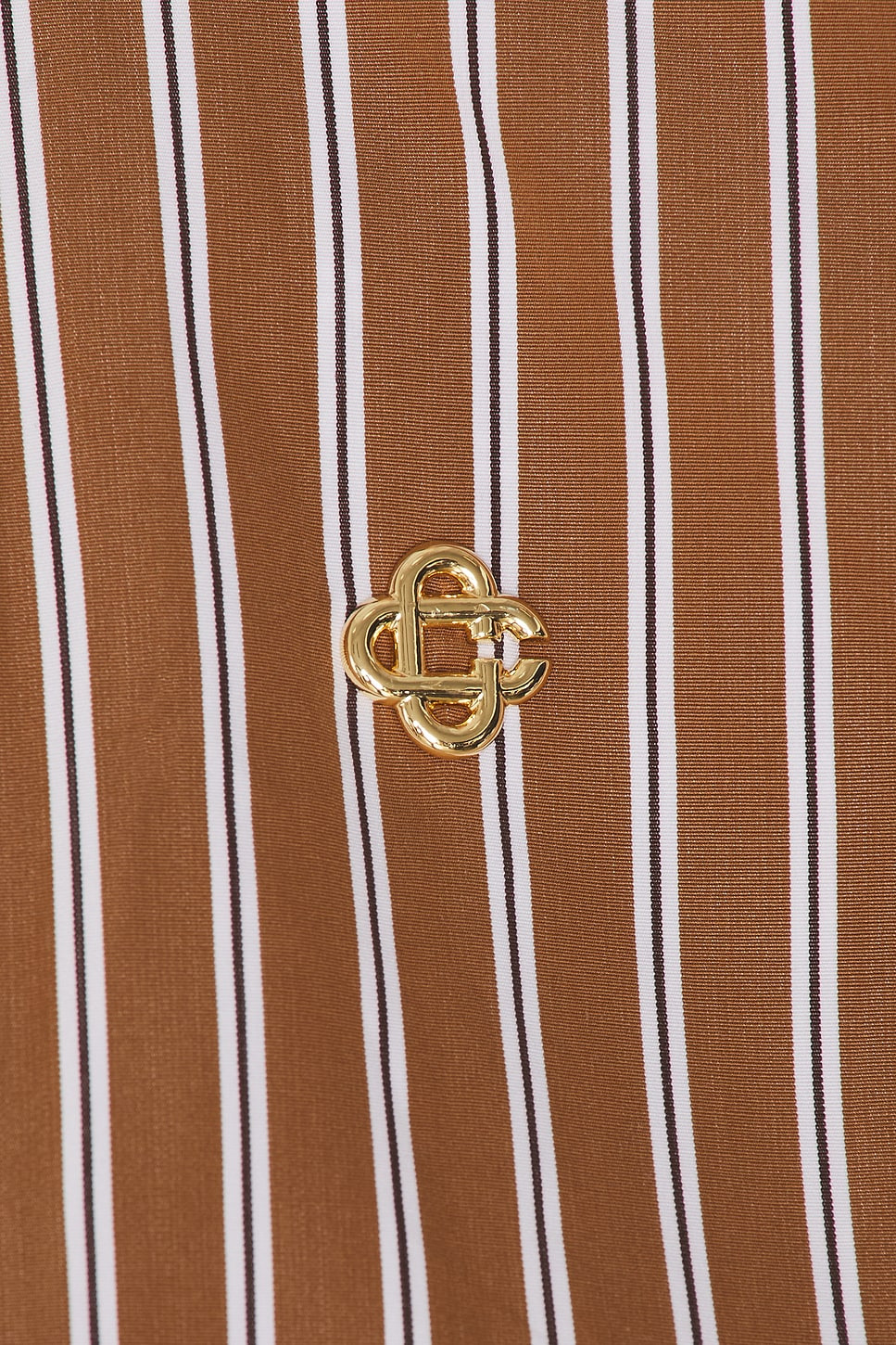 Cotton Stripe Shirt - 5