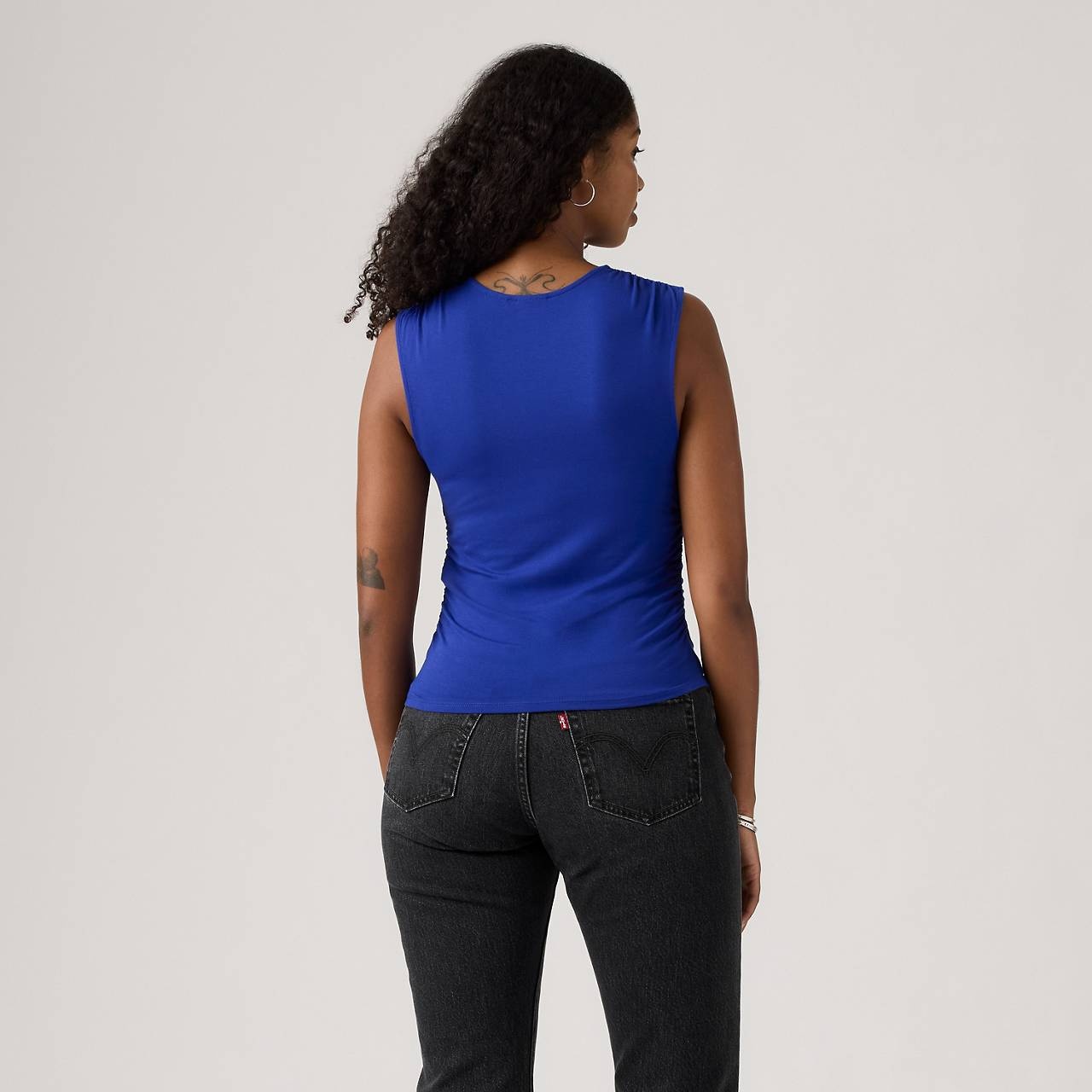 CRYSTAL RUCHED TOP - 4