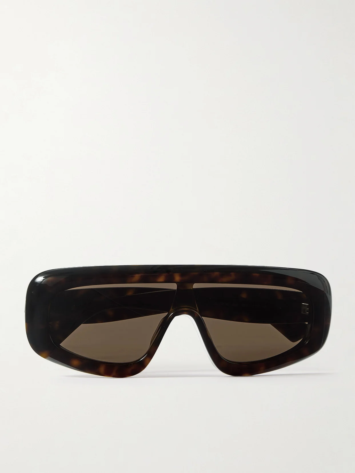 D-frame Tortoiseshell Acetate Sunglasses - 1