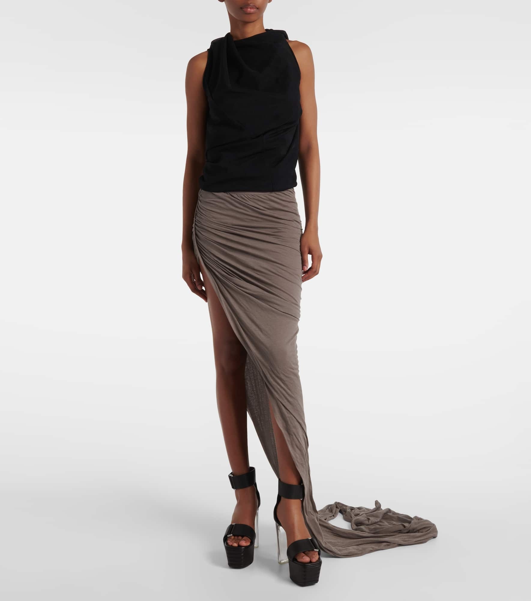 Edfu cotton maxi skirt - 2