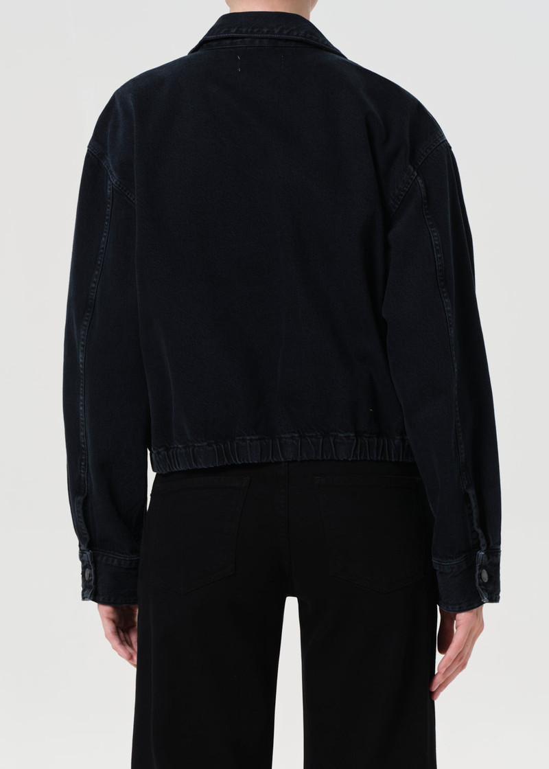 AGOLDE NILE JACKET IN ILLUSION outlook