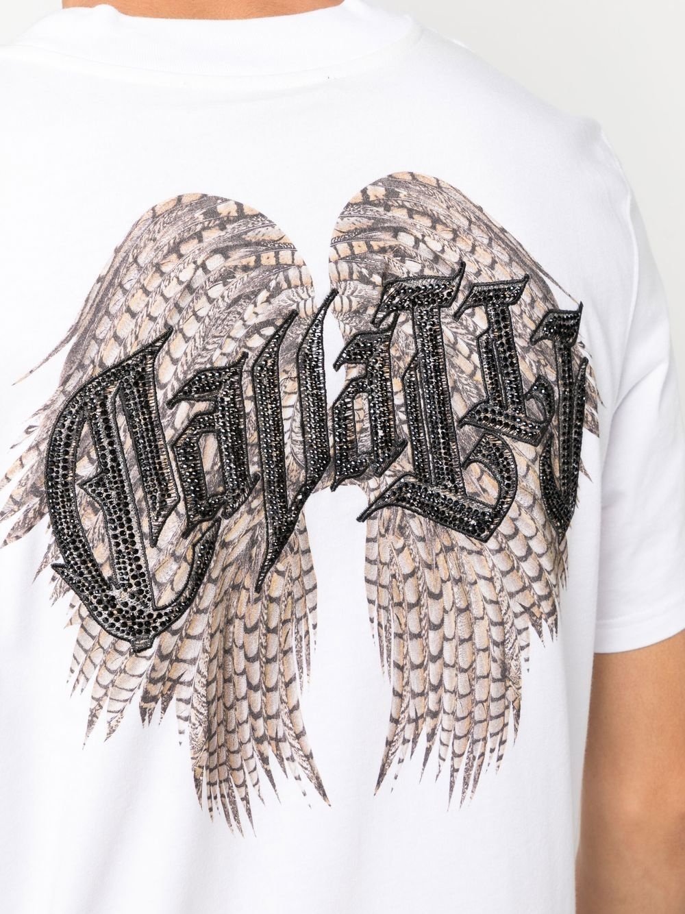 graphic-print embellished T-Shirt - 5