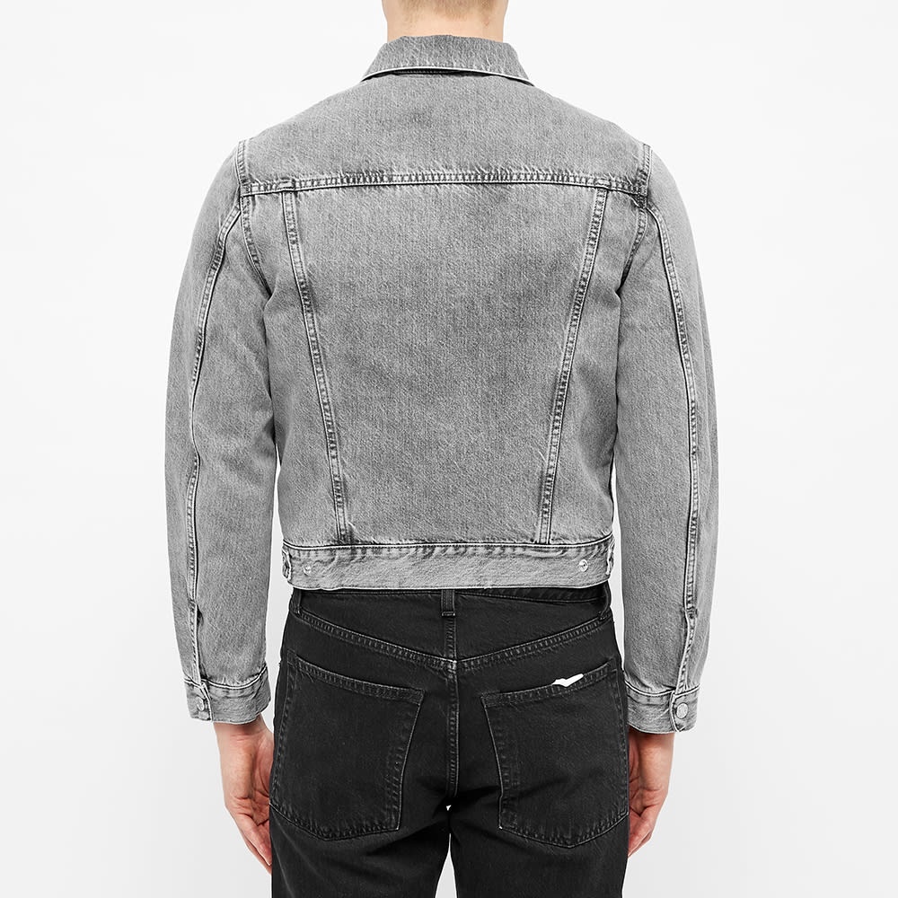 Helmut Lang Stonewashed Zip Denim Jacket - 5