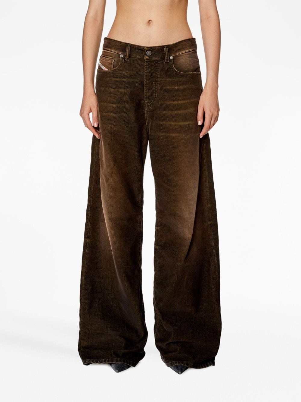 1996 D-Sire corduroy trousers - 3