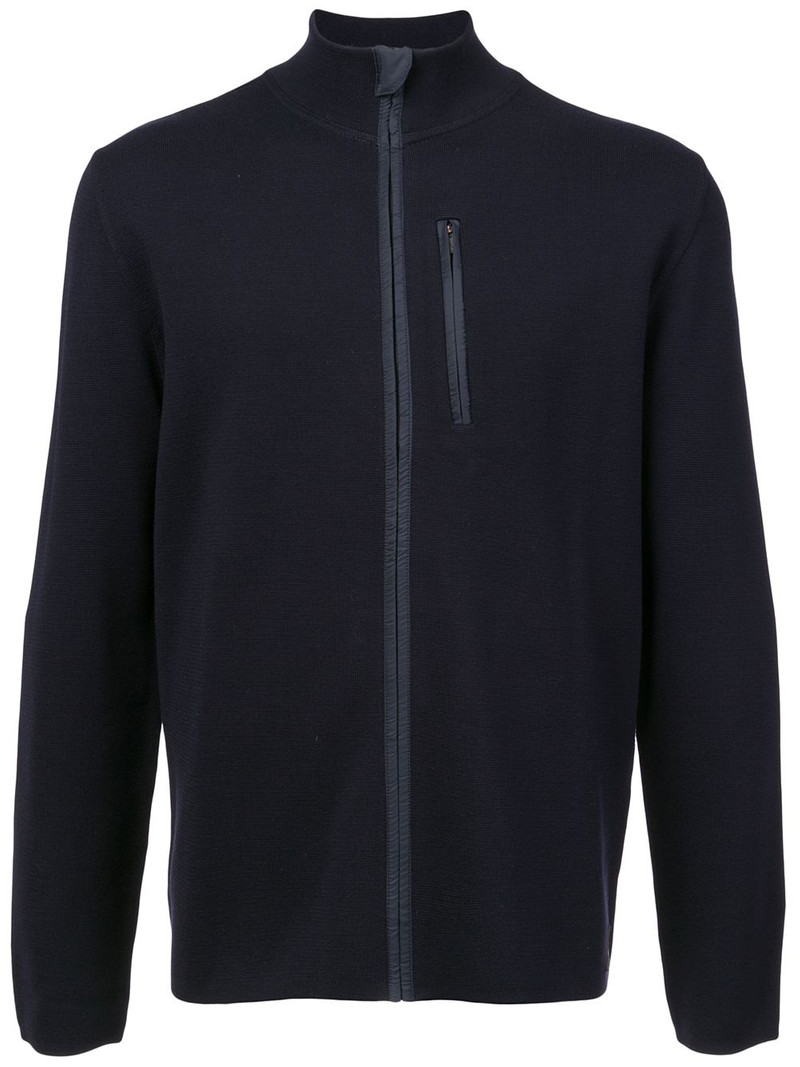 Matterhorn zip-up sweater 1