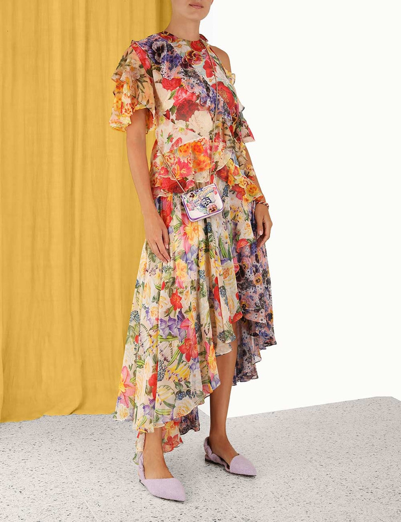 WONDERLAND FLOUNCE DRESS 8