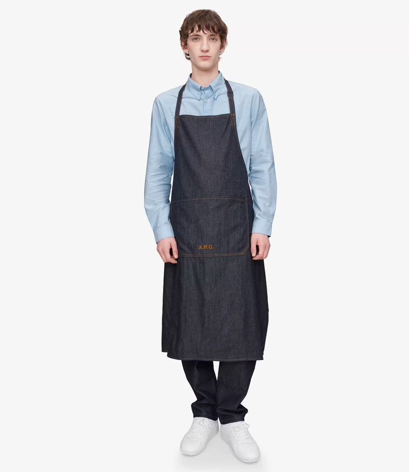 DENIM APRON 1