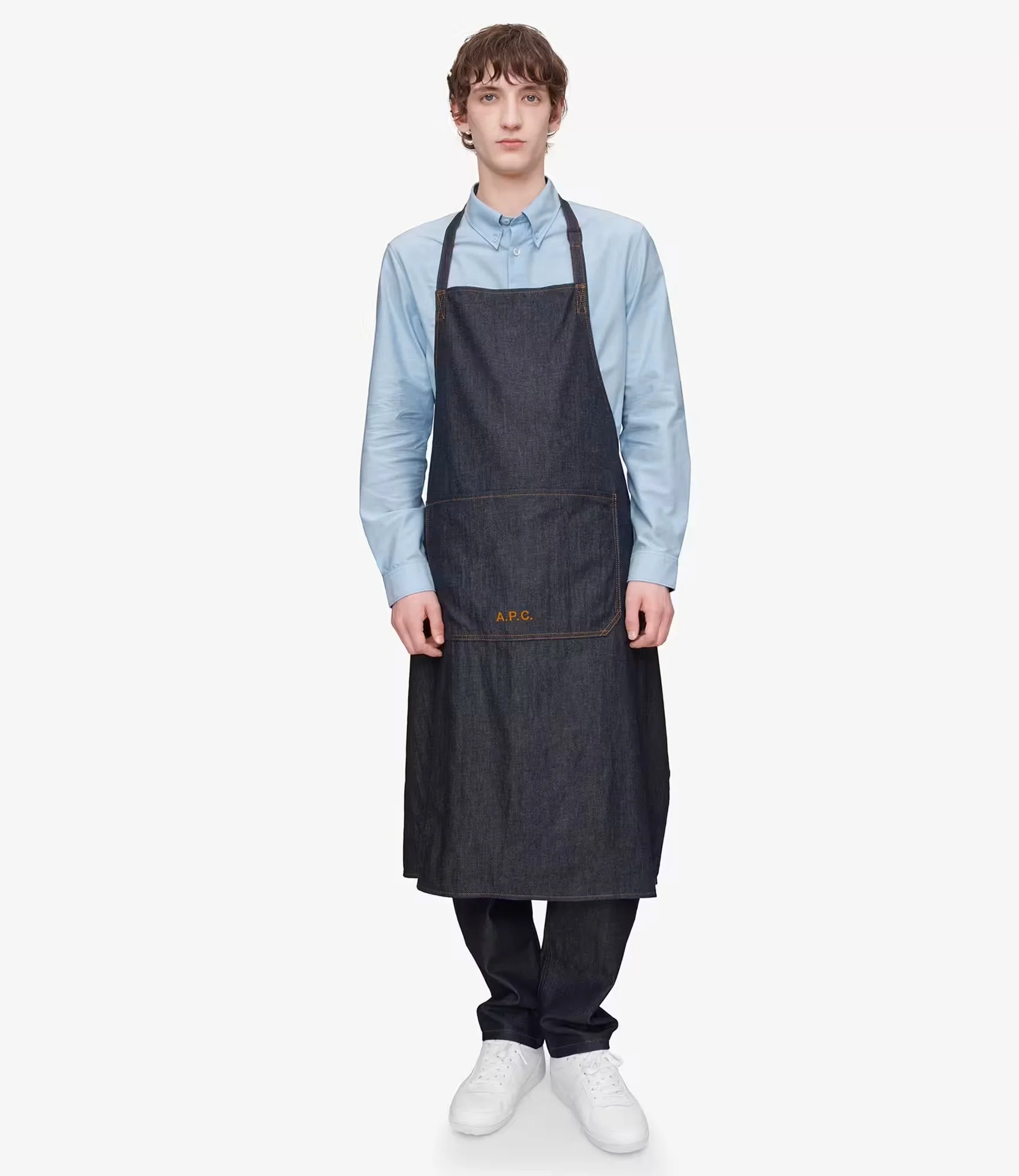 DENIM APRON - 1
