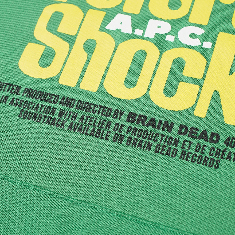 A.P.C. x Brain Dead Spacy Hoody - 2