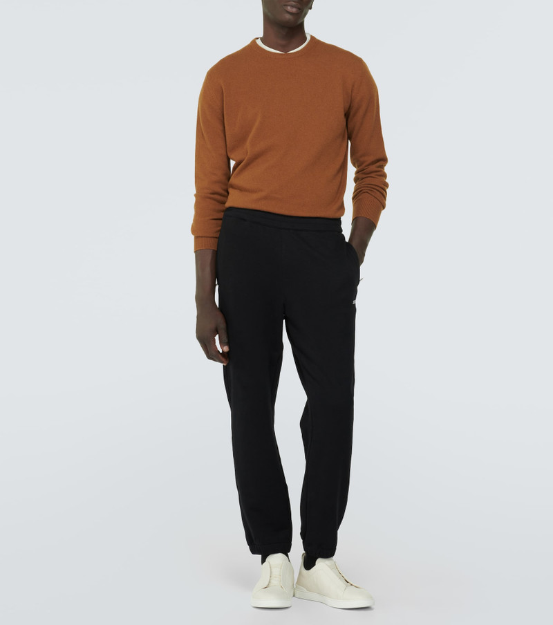 ZEGNA Cotton jersey sweatpants outlook
