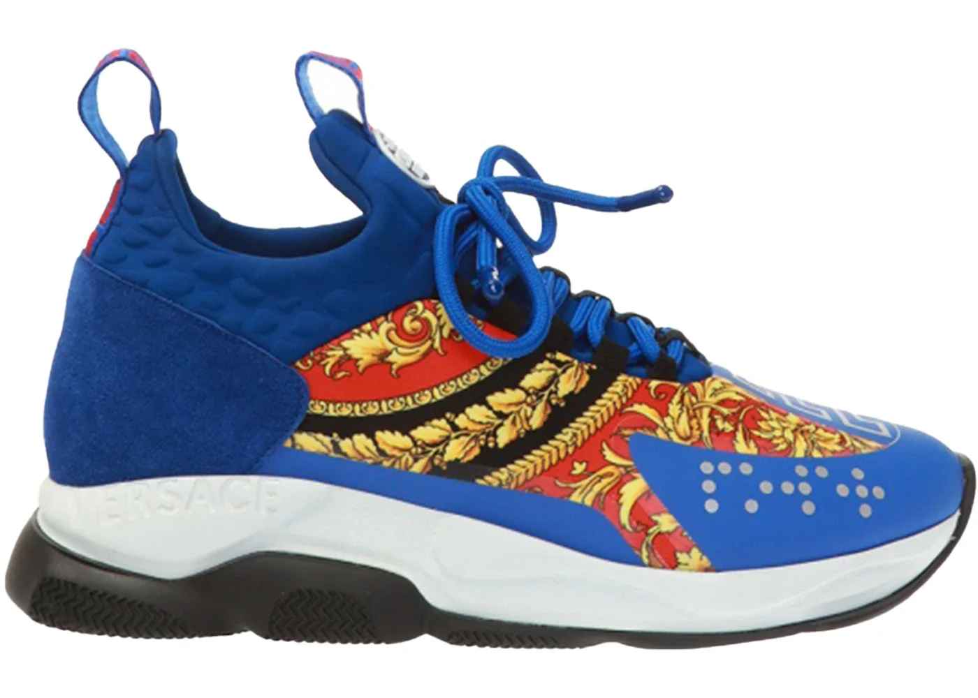 Versace Cross Chainer Blue Multi - 1