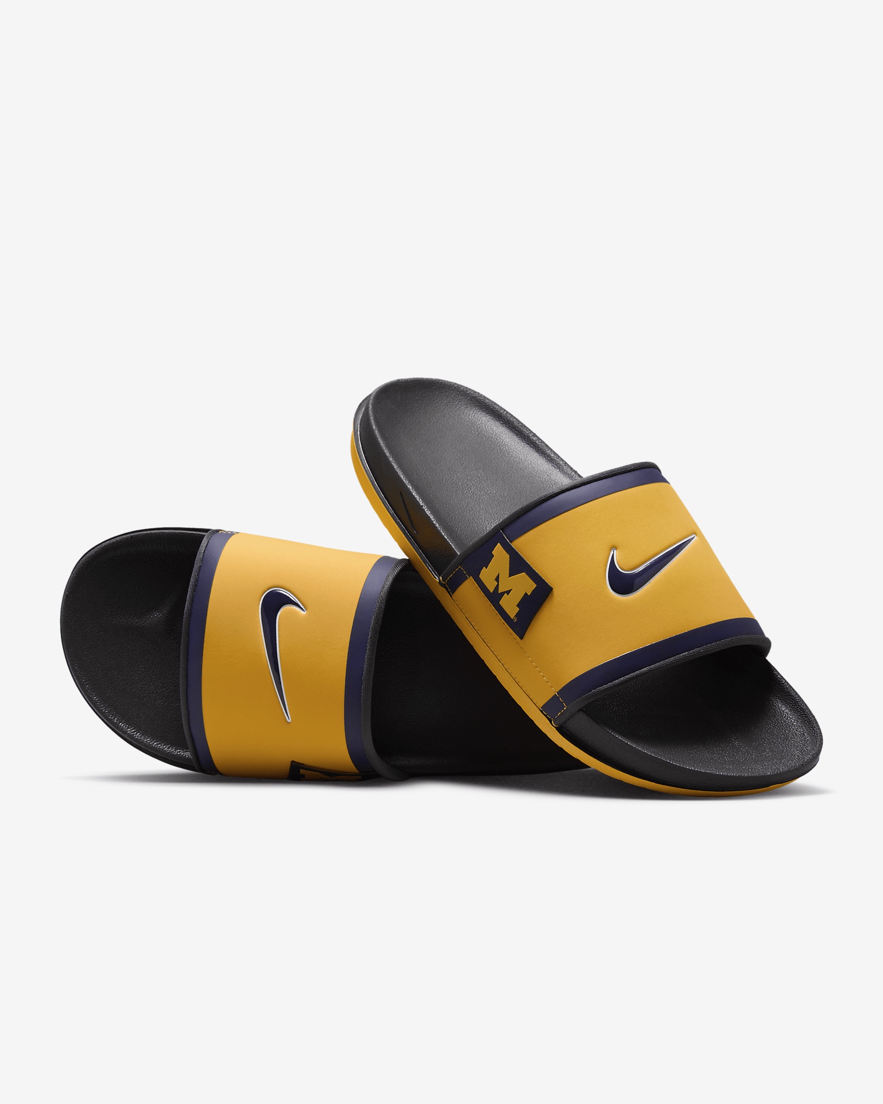 Nike College Offcourt (Michigan) Slides - 1