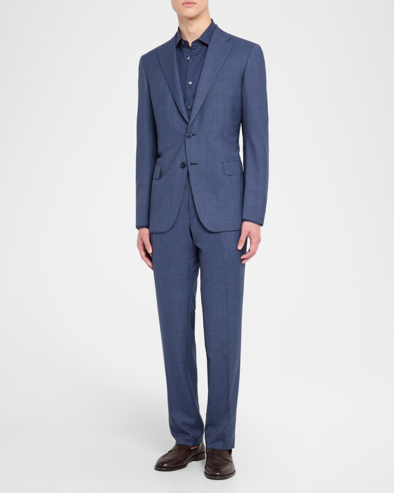 Brioni Men's Stripe Modern Fit Two-Piece Suit outlook