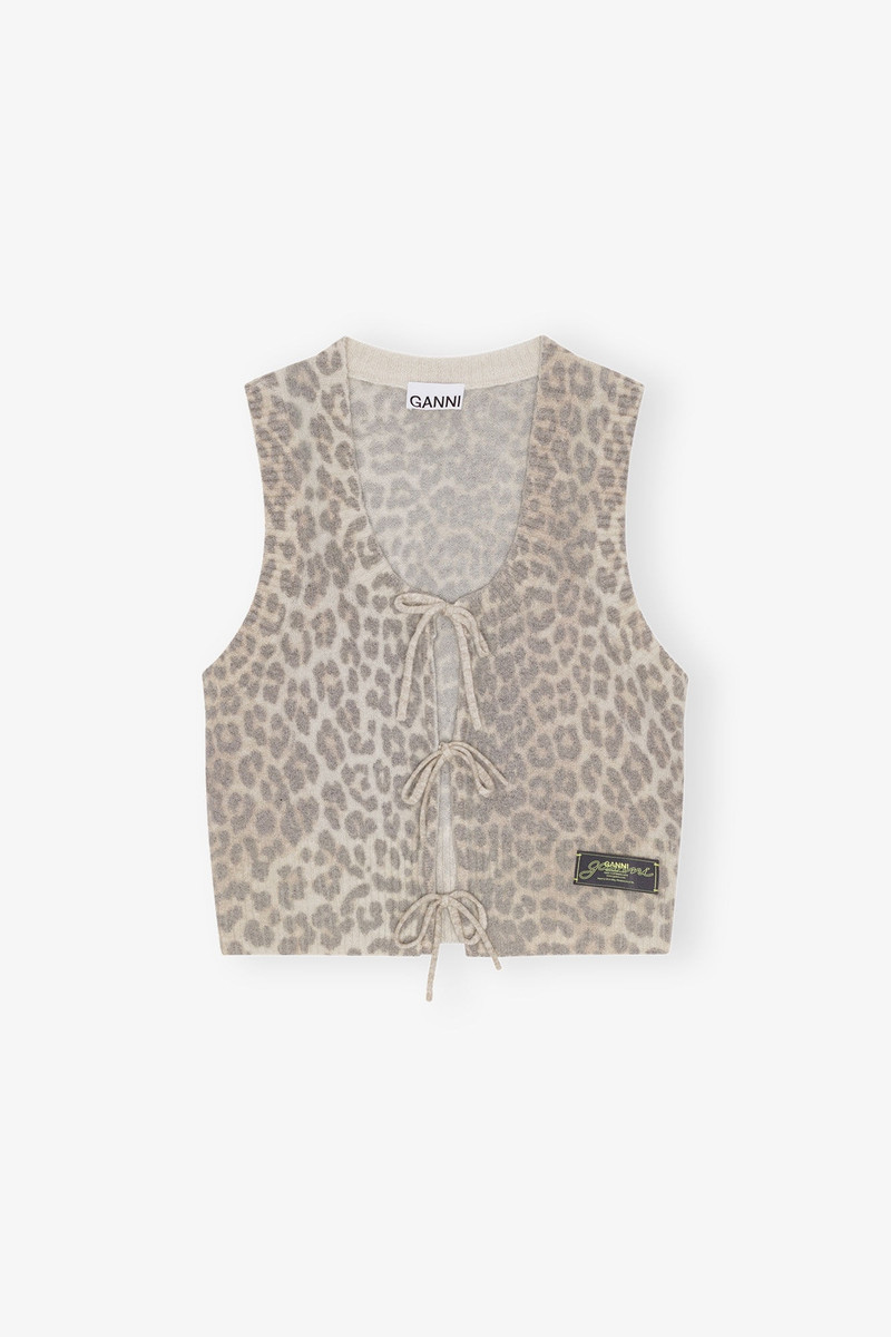 LEOPARD TIE STRING 등급 1