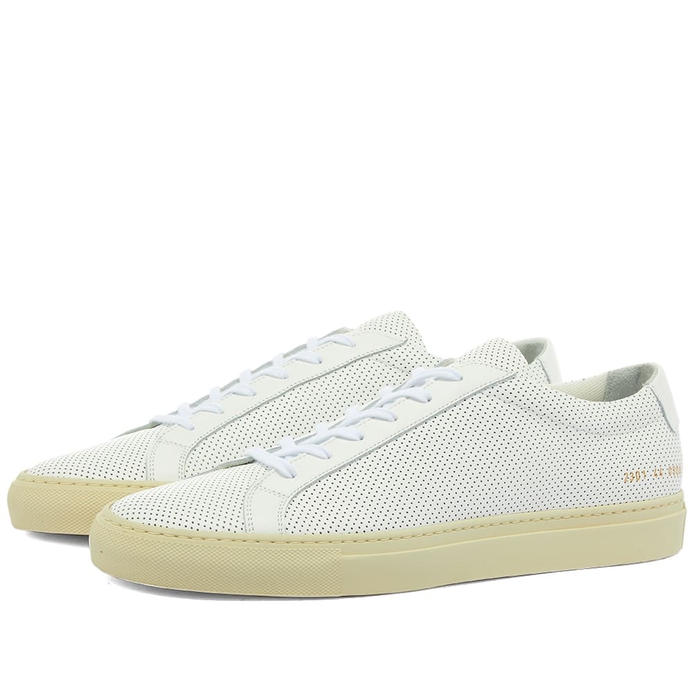 Common Projects Achilles Low Perforated - 1