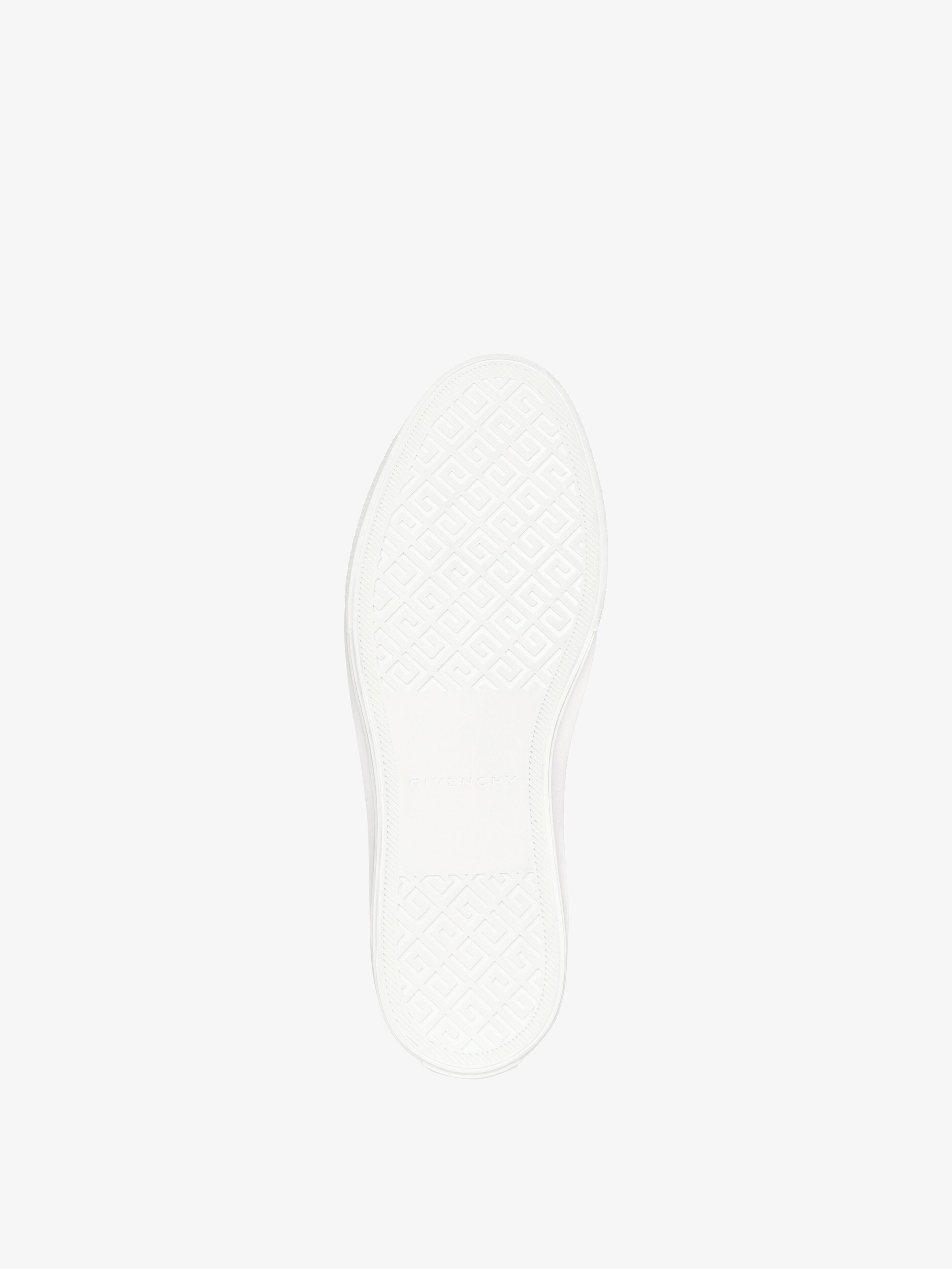OSWALD CITY SPORT SNEAKERS IN LEATHER - 5