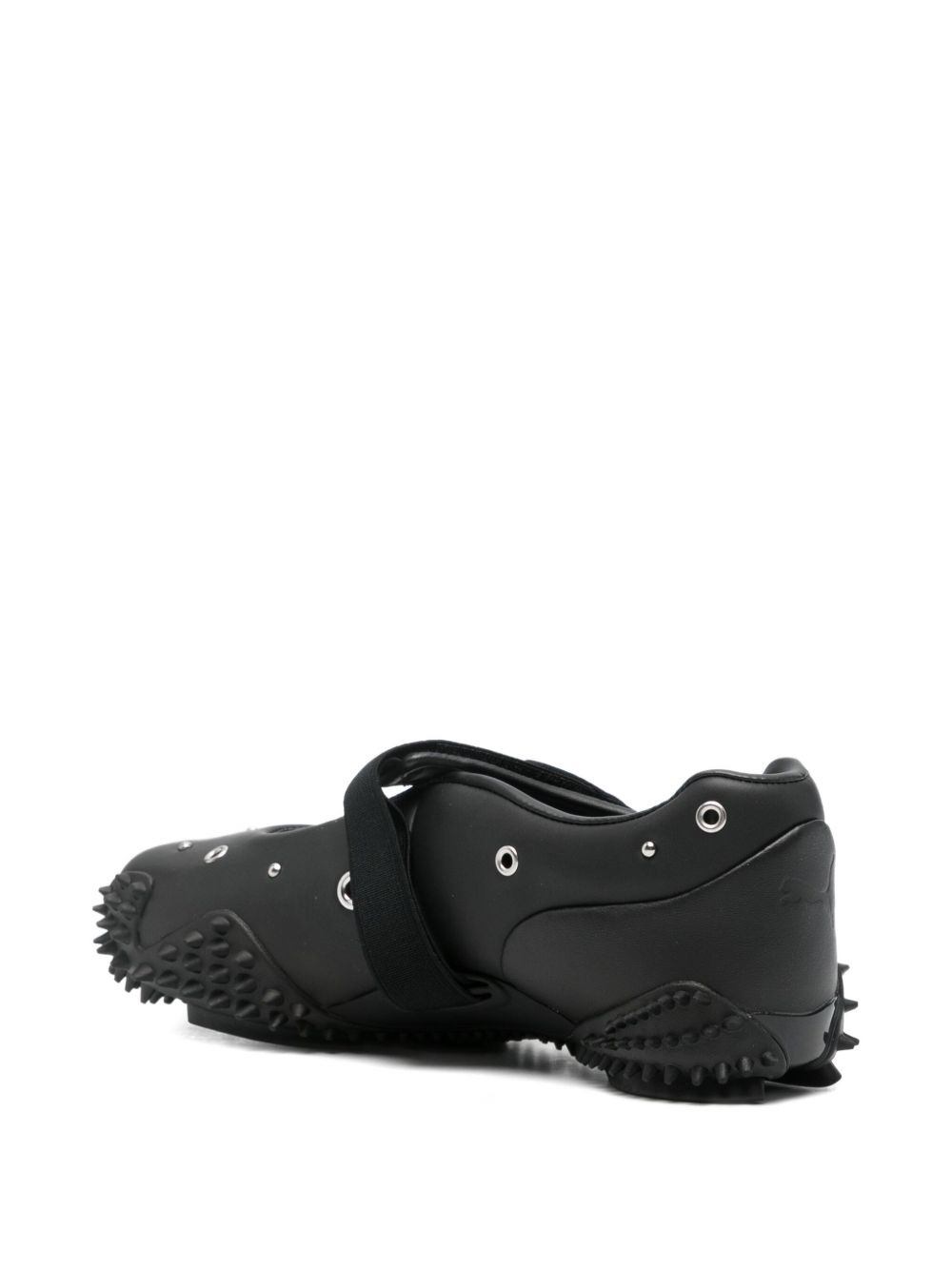 studded Mary Jane trainers - 3