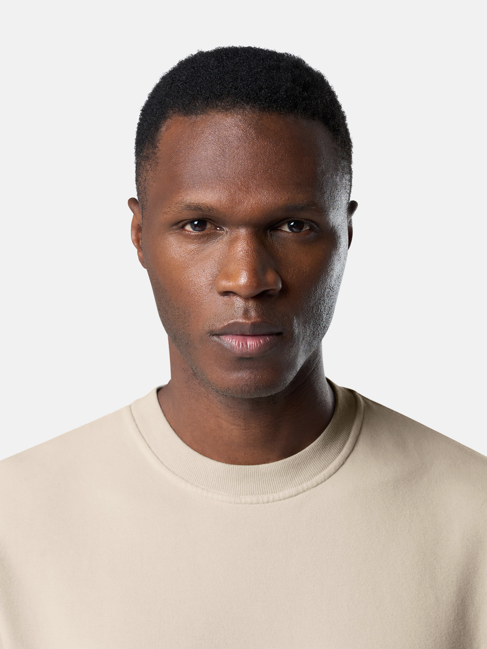 6100069 STRETCH COTTON FLEECE_STONE ISLAND GHOST - 4