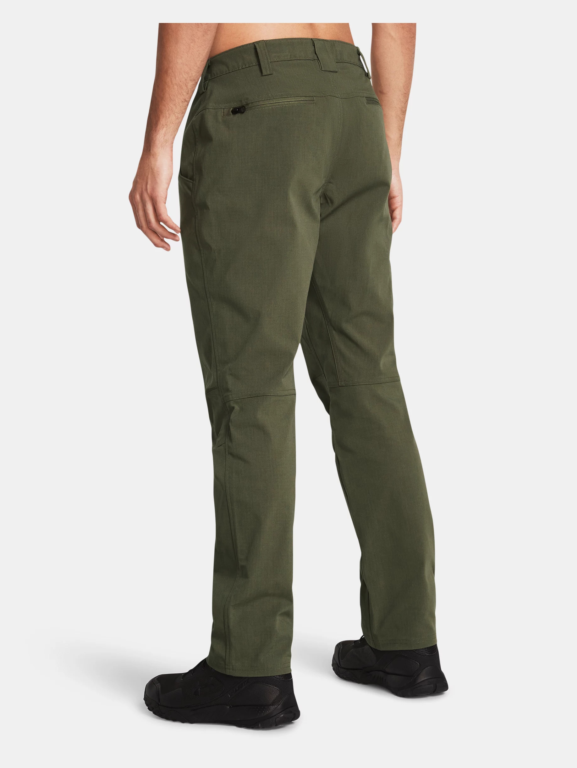 Men's UA Tactical Elite Flat Front Pants - 4