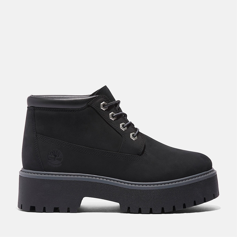 Women's Stone Street Waterproof Platform Chukka - 1