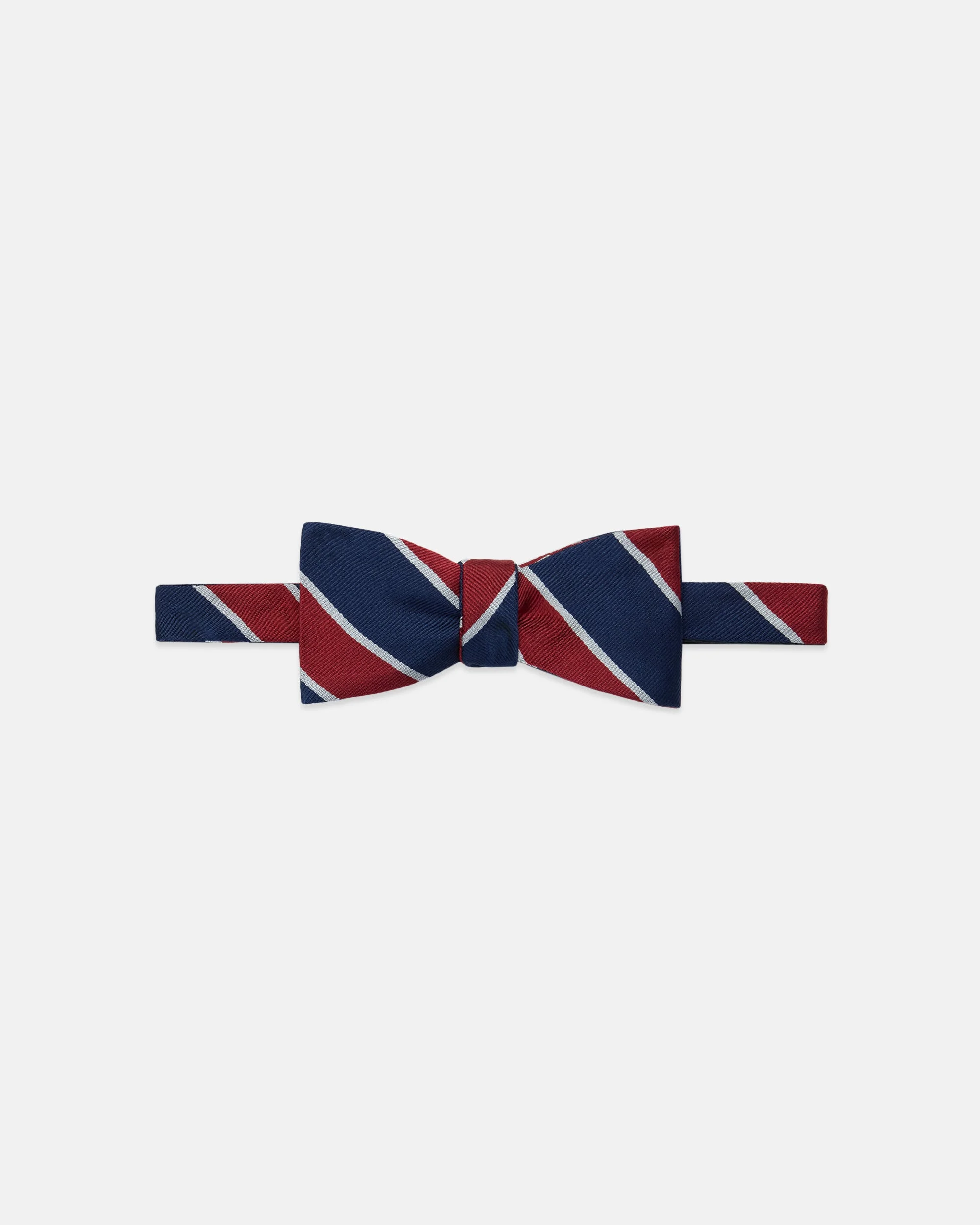 LONDON UNIVERSITY REGIMENTAL BOW TIE - 1