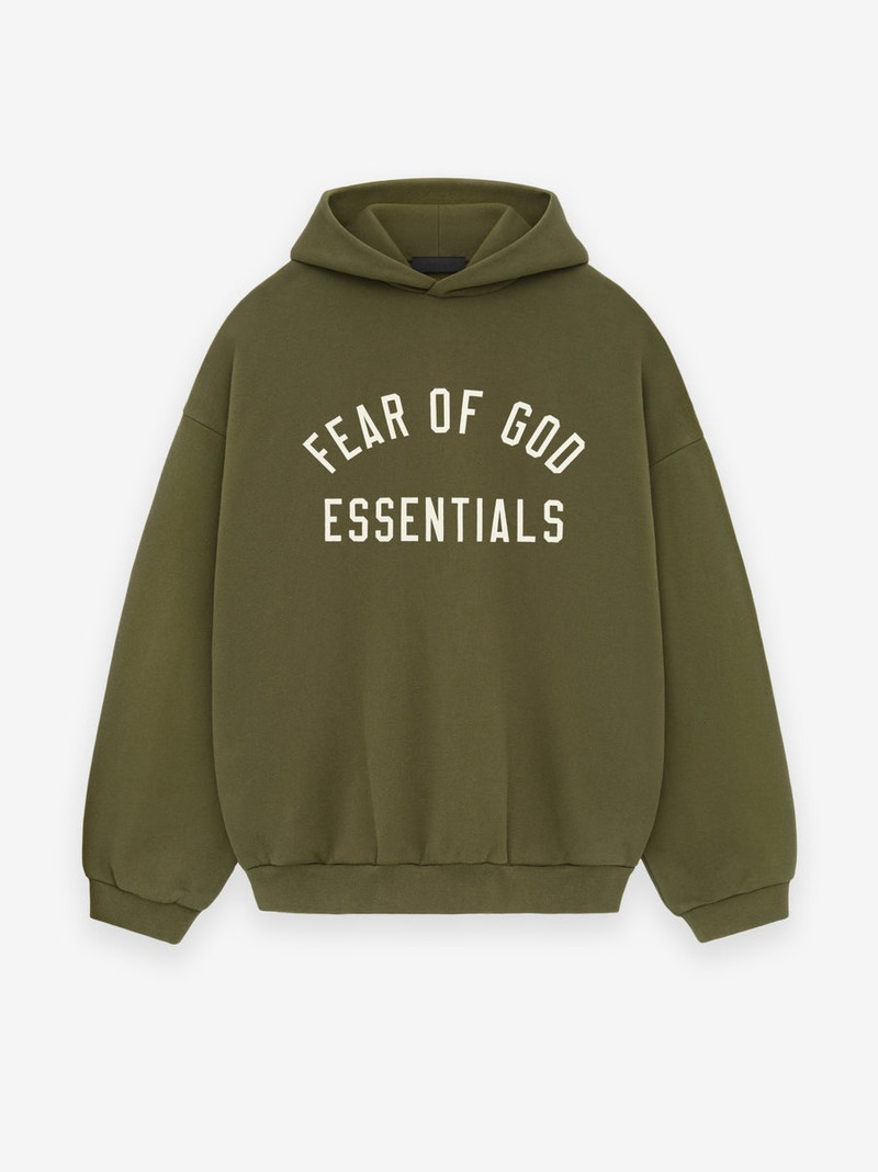 Fleece Hoodie - 1