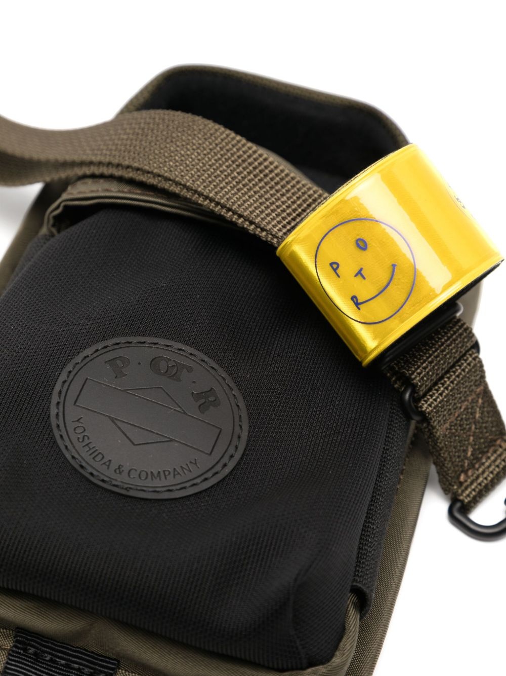 LOGO-PATCH MESSENGER BAG - 4