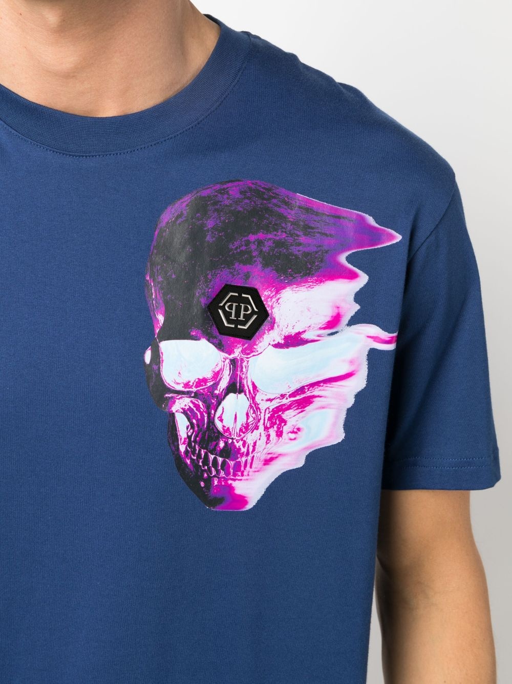 SS Skull-print cotton T-shirt - 5