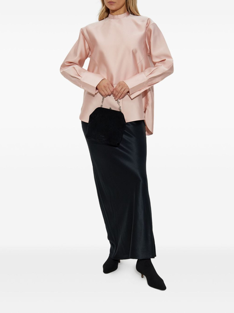 Jil Sander crew-neck blouse outlook