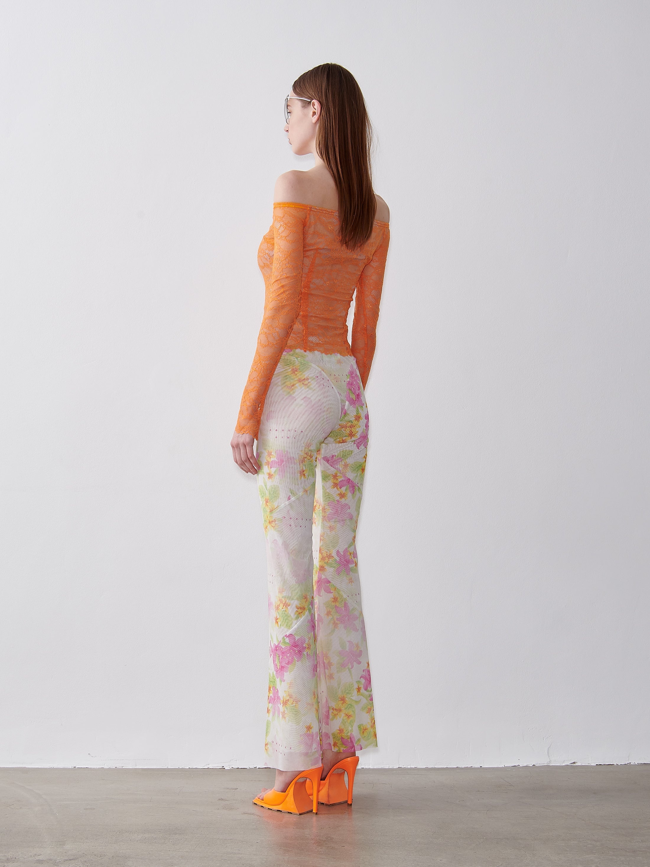 CAMILLA PANTS HIBISCUS - 4