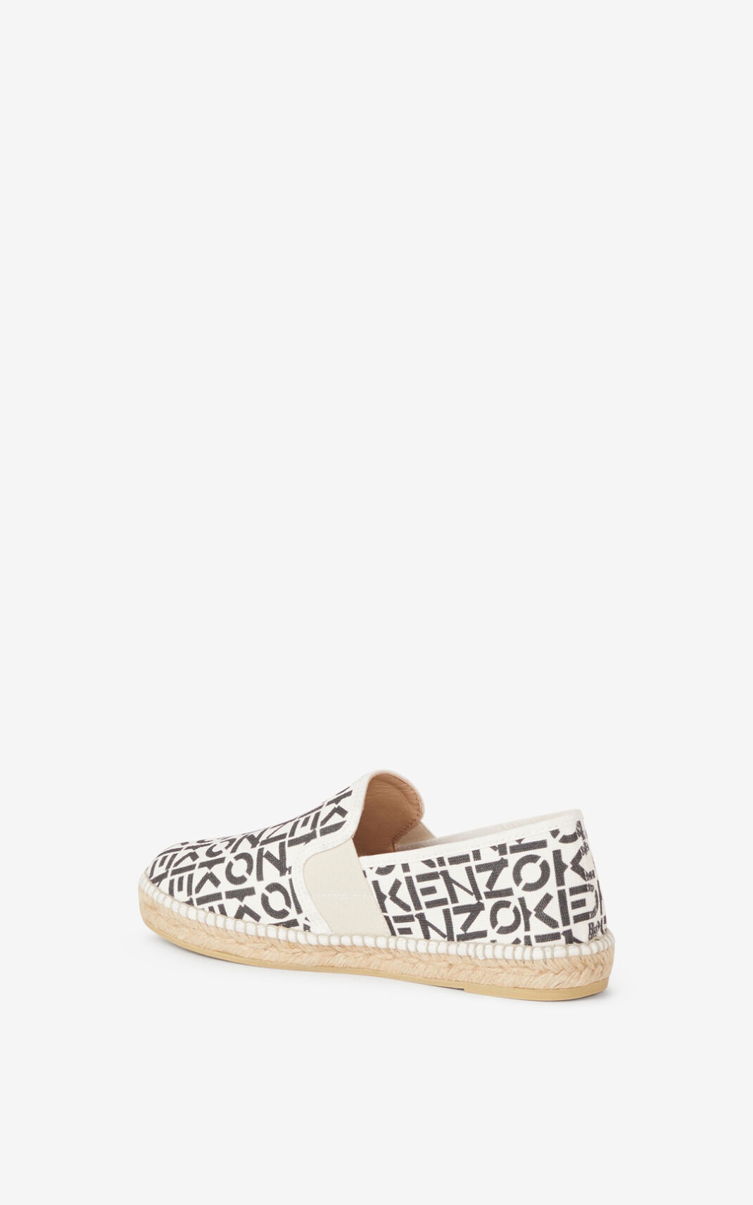 KENZO Sport elasticated espadrilles - 4