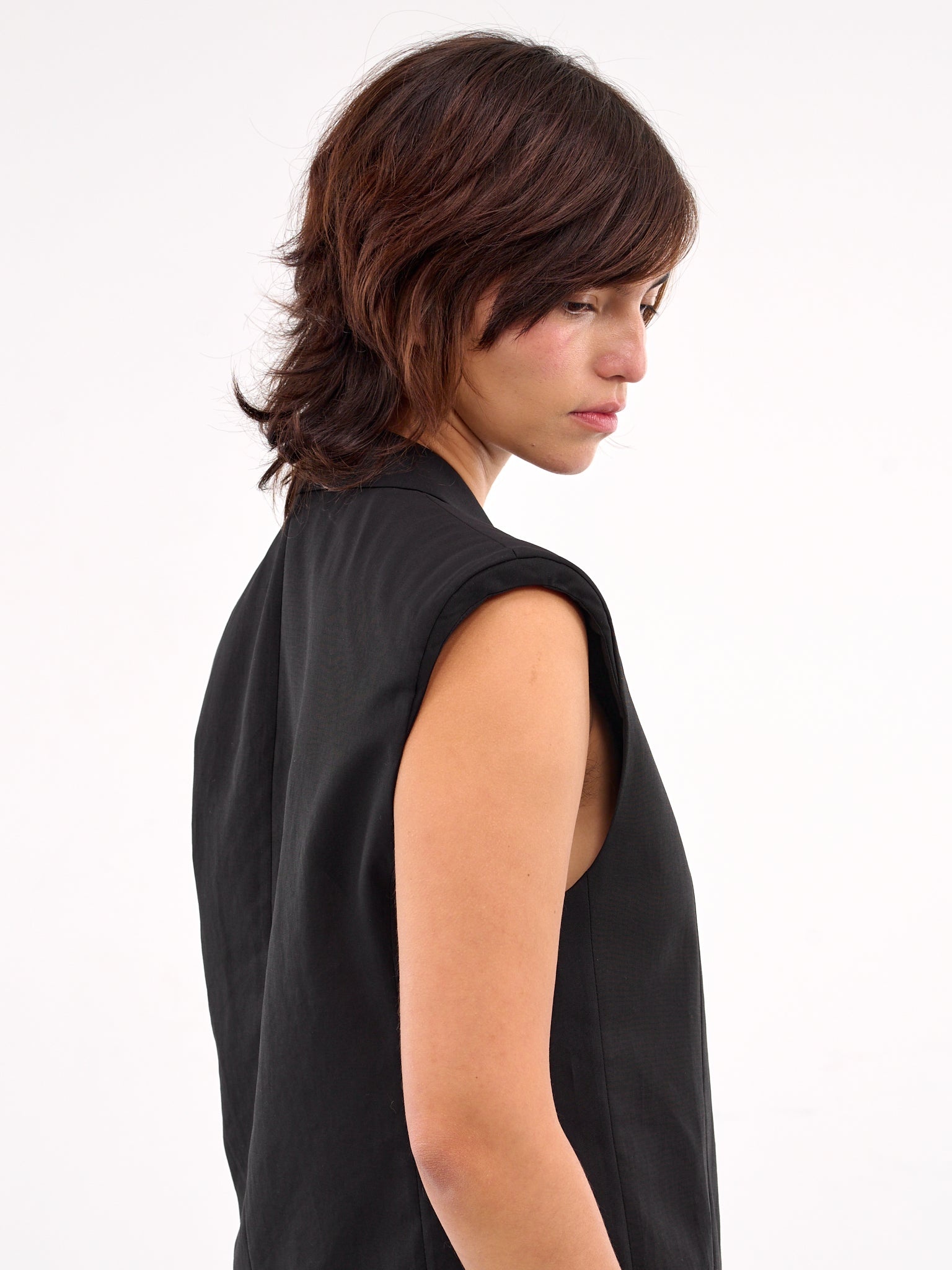 Sleeveless Blazer - 5