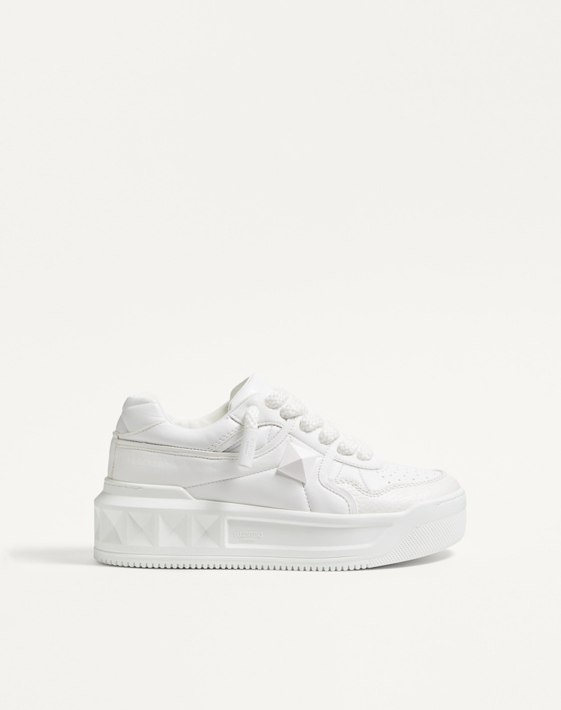 ONE STUD XL TRAINER IN NAPPA LEATHER 1