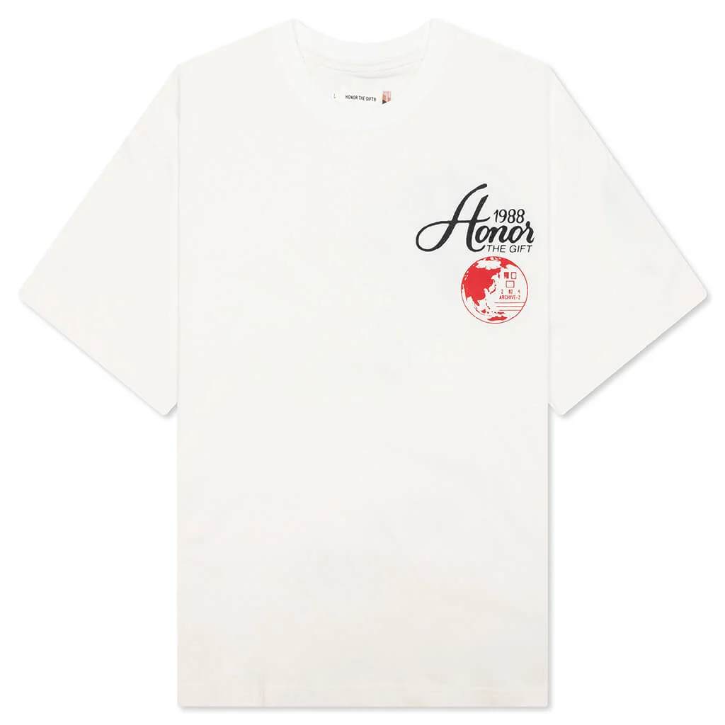 TRAVEL T-SHIRT - WHITE - 1