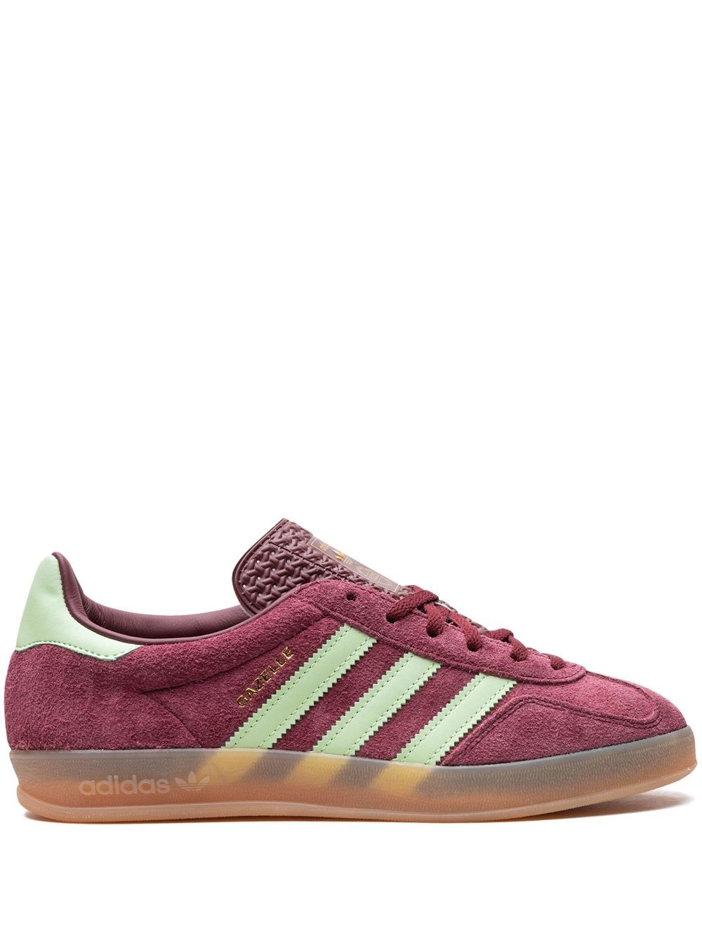 Gazelle Indoor "Shadow Red/Semi Spark Green" sneakers - 1